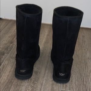 UGG classic tall black boots size 9